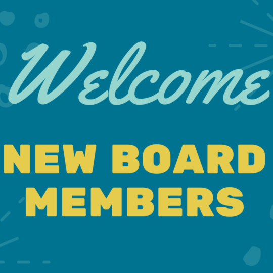 WelcomeNewBoardMembers