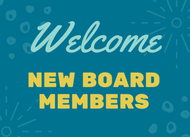 WelcomeNewBoardMembers