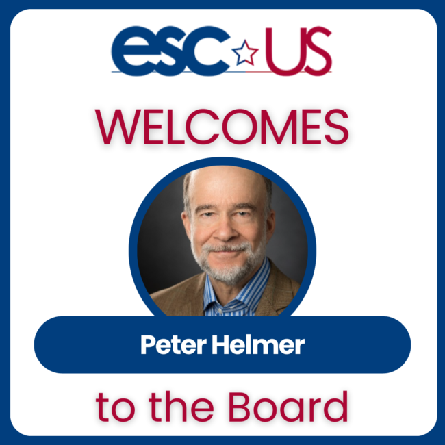 ESC-US Board Peter